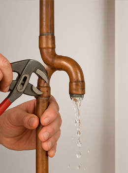 Burst pipe repair Irving TX - emergency pipe & water damage repair